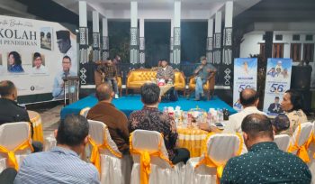 Di Usia 56 Tahun, Kasman Gebrak Dunia Pendidikan Lewat Buku Ke-10