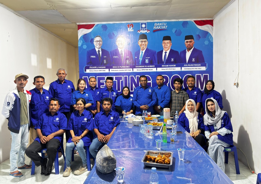 Menuju 2029, PAN Halut Gaspol, 4 Kursi Jadi Target Politik