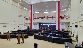 Paripurna APBDP 2026, 12 Anggota DPRD Halut Mangkir